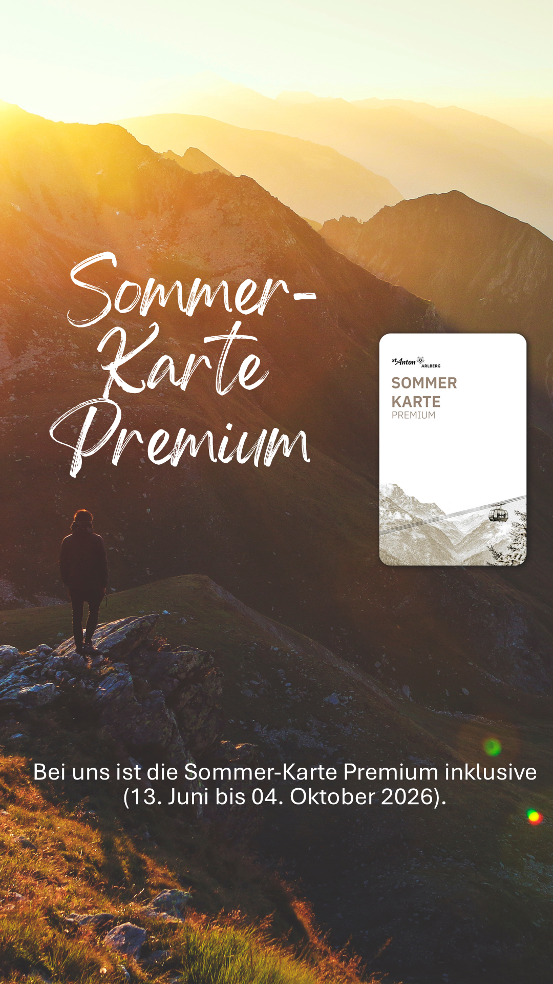 Sommer-Karte Premium 2026
